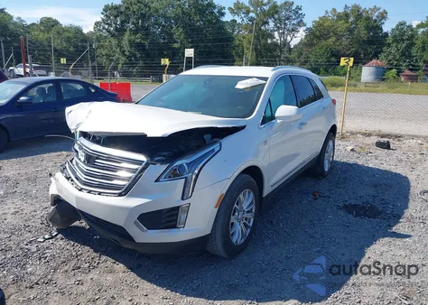 2017 Cadillac Xt5 Standard из США, поврежденный, VIN 1GYKNARS2HZ230791